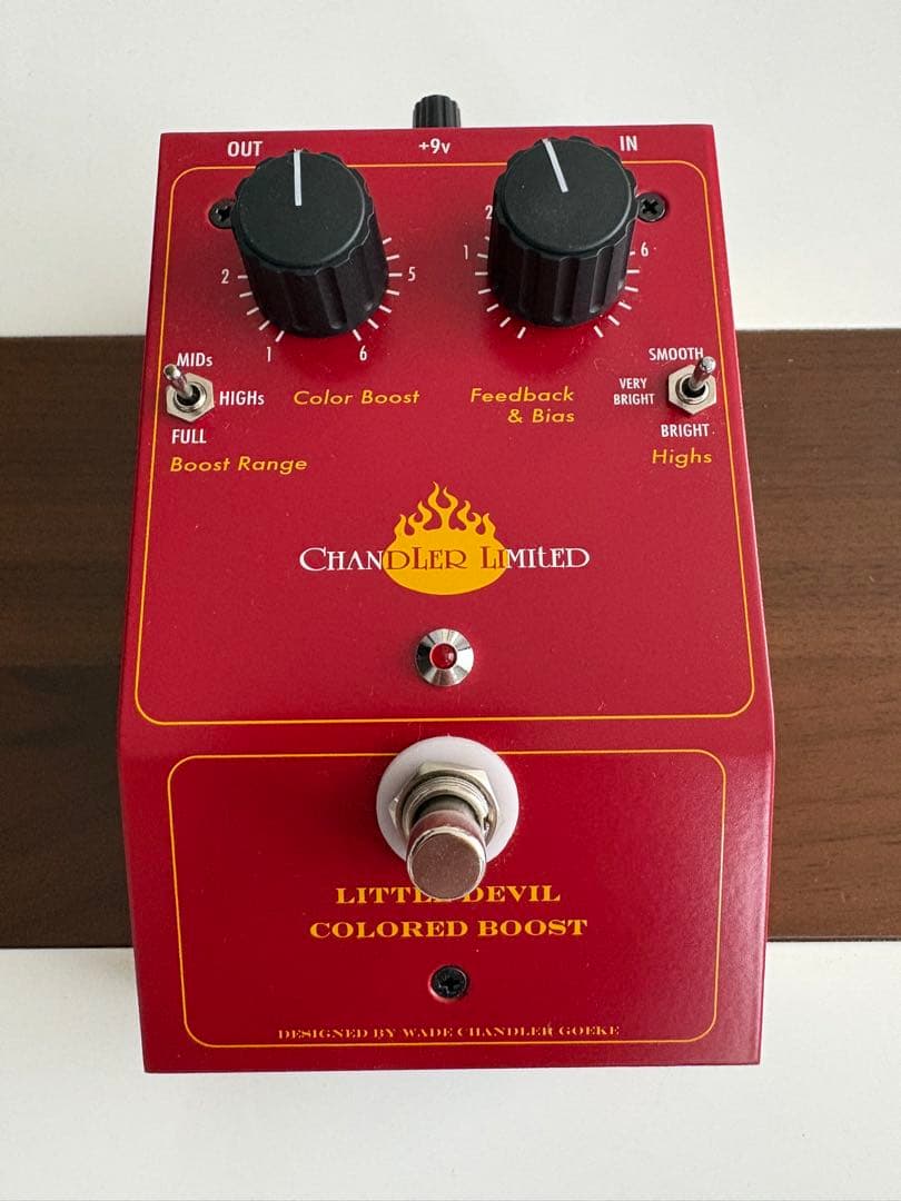ギター Chandler Limited LittleDevilColoredBoost