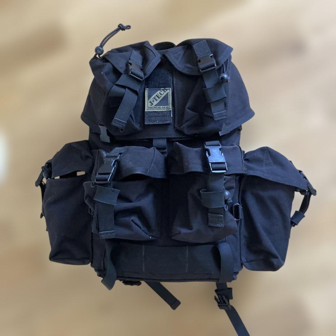 J‑TECH Airborne Tactical Backpack（BK）
