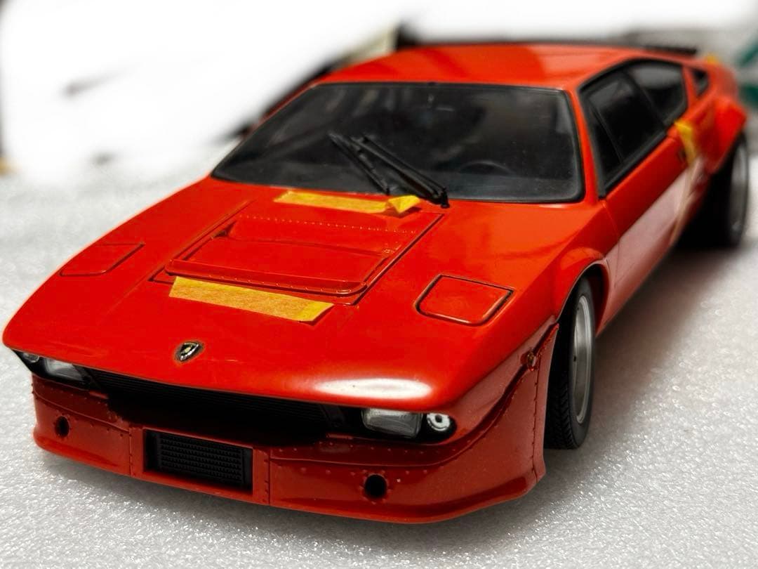 京商 ランボルギーニ ウラッコ オレンジ　1/18