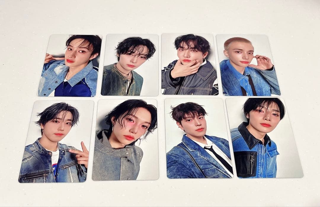 StrayKids スキズ Hollow 通常盤 トレカ 8枚セット 封入 - メルカリ