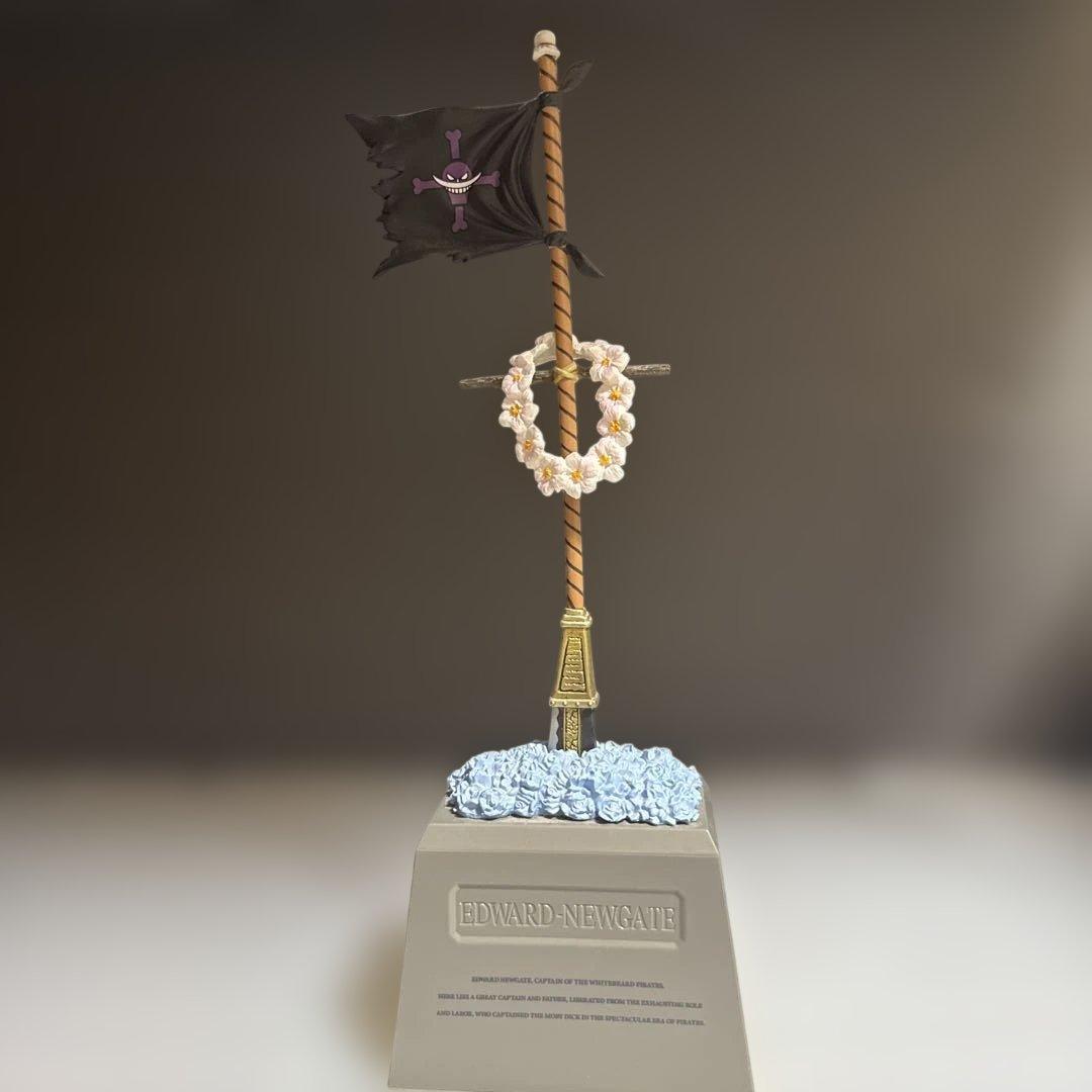 ワンピース 頂上戦争 ルフィ エース 白ひげ 墓 黒ひげ セット - メルカリ