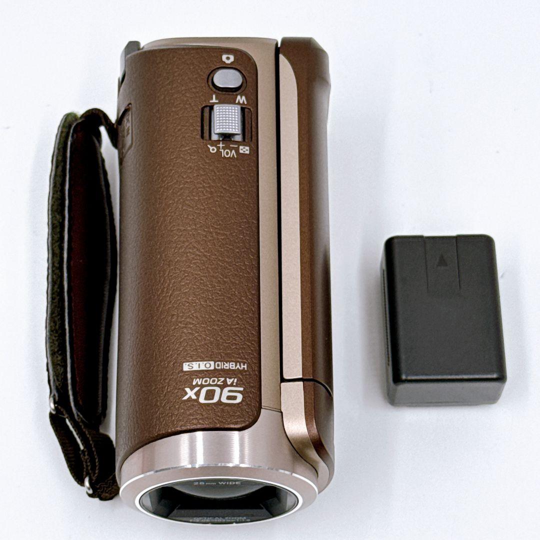 Panasonic HC-W580M ビデオカメラ 本体 ブラウン