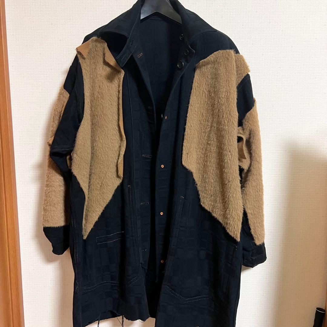 sulvam リバーシブルコート