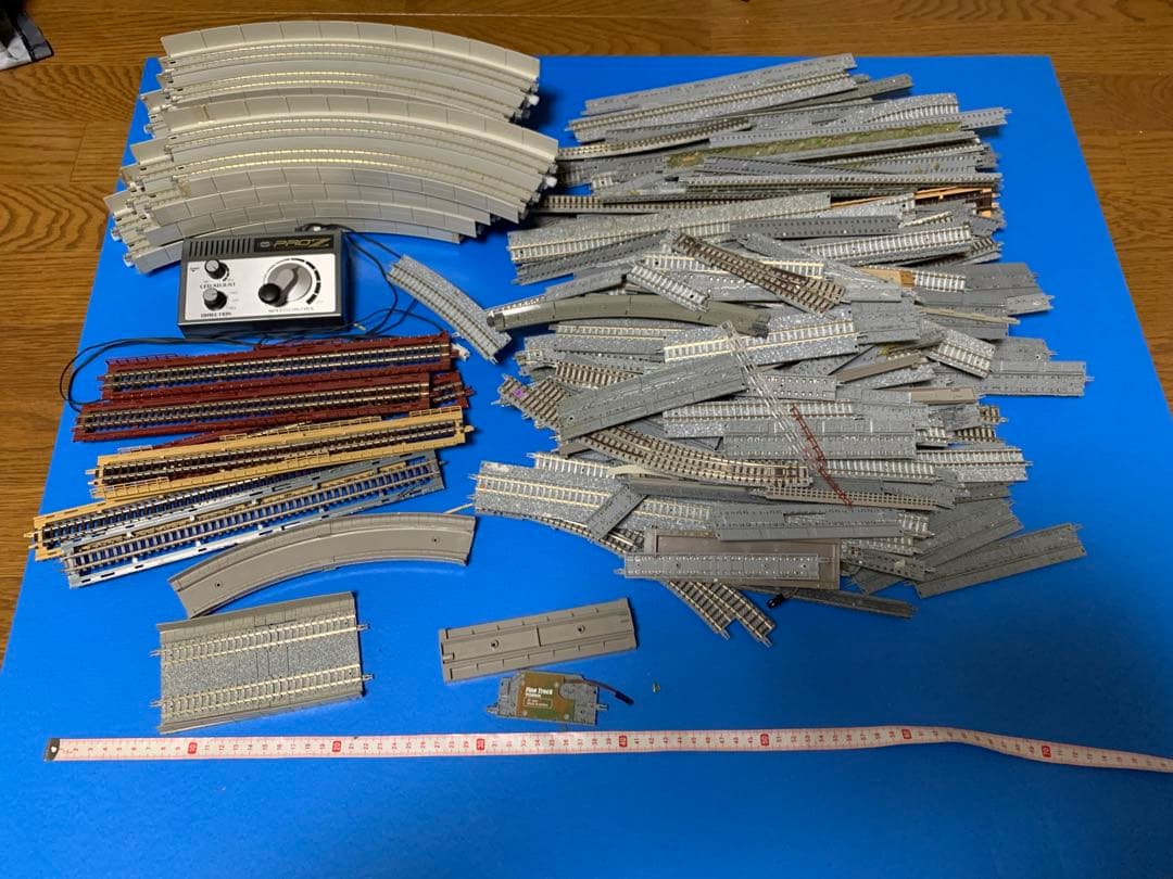Nゲージ Tomix 複線高架レイアウト 中古品　まとめ　０７０４レール１