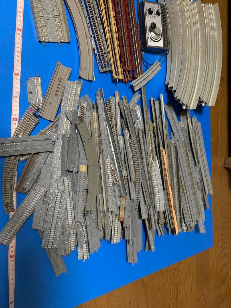 Nゲージ Tomix 複線高架レイアウト 中古品 まとめ 0704レール1
