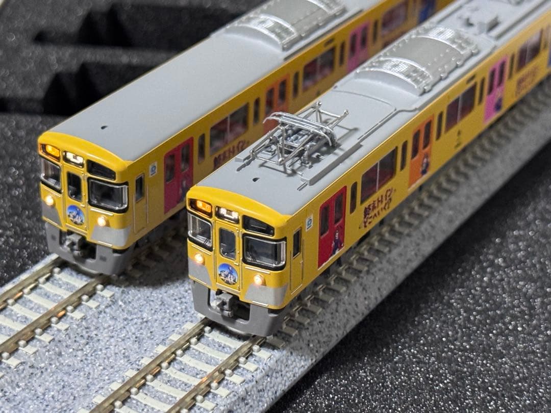 グリーンマックス クロスポイント 西武新2000系 終末トレインラッピング CROSSPOINT】限定品 西武鉄道 新2000系（2463編成•「終末トレインどこ