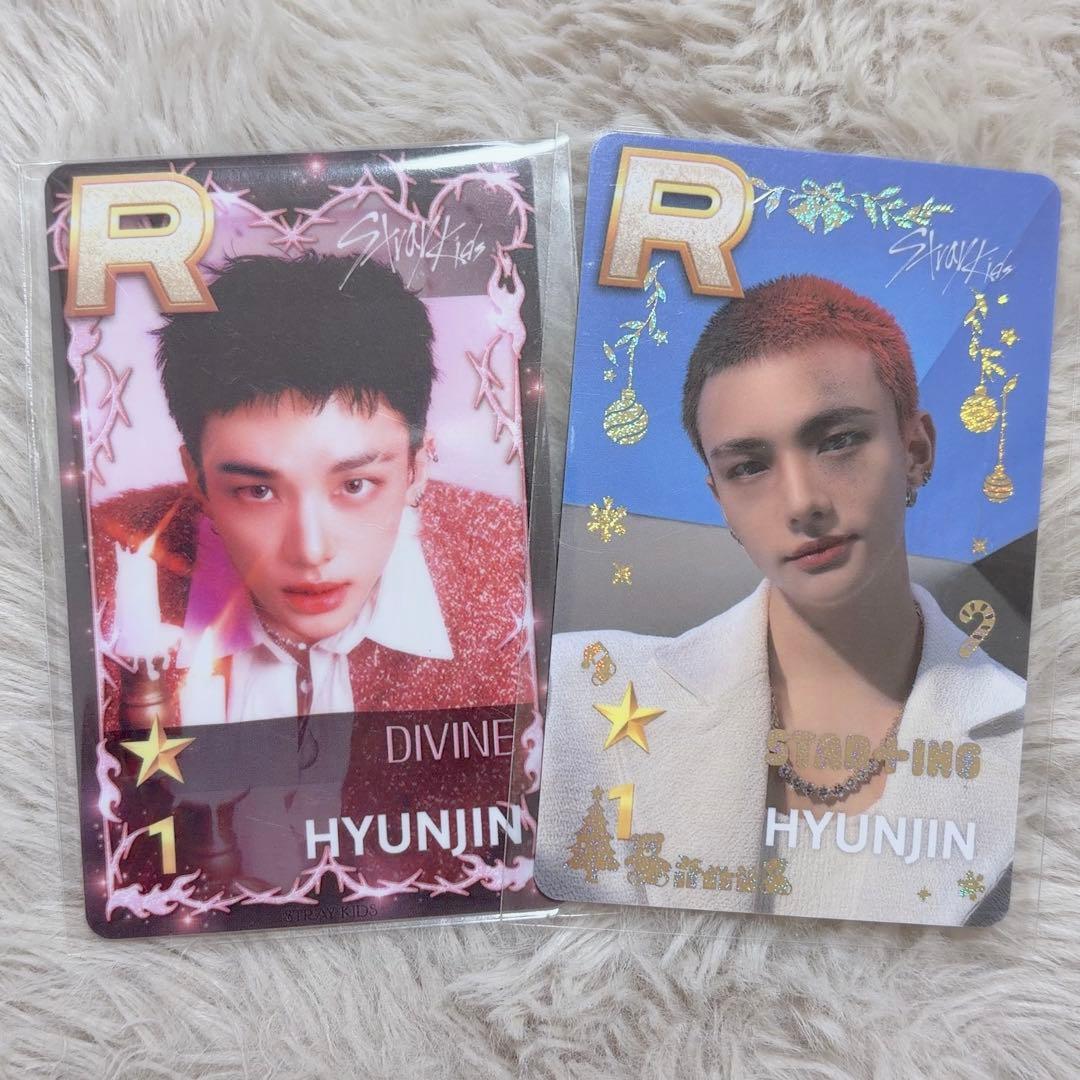 straykids ssjyp ヒョンジン　トレカ　韓国限定　クリスマス