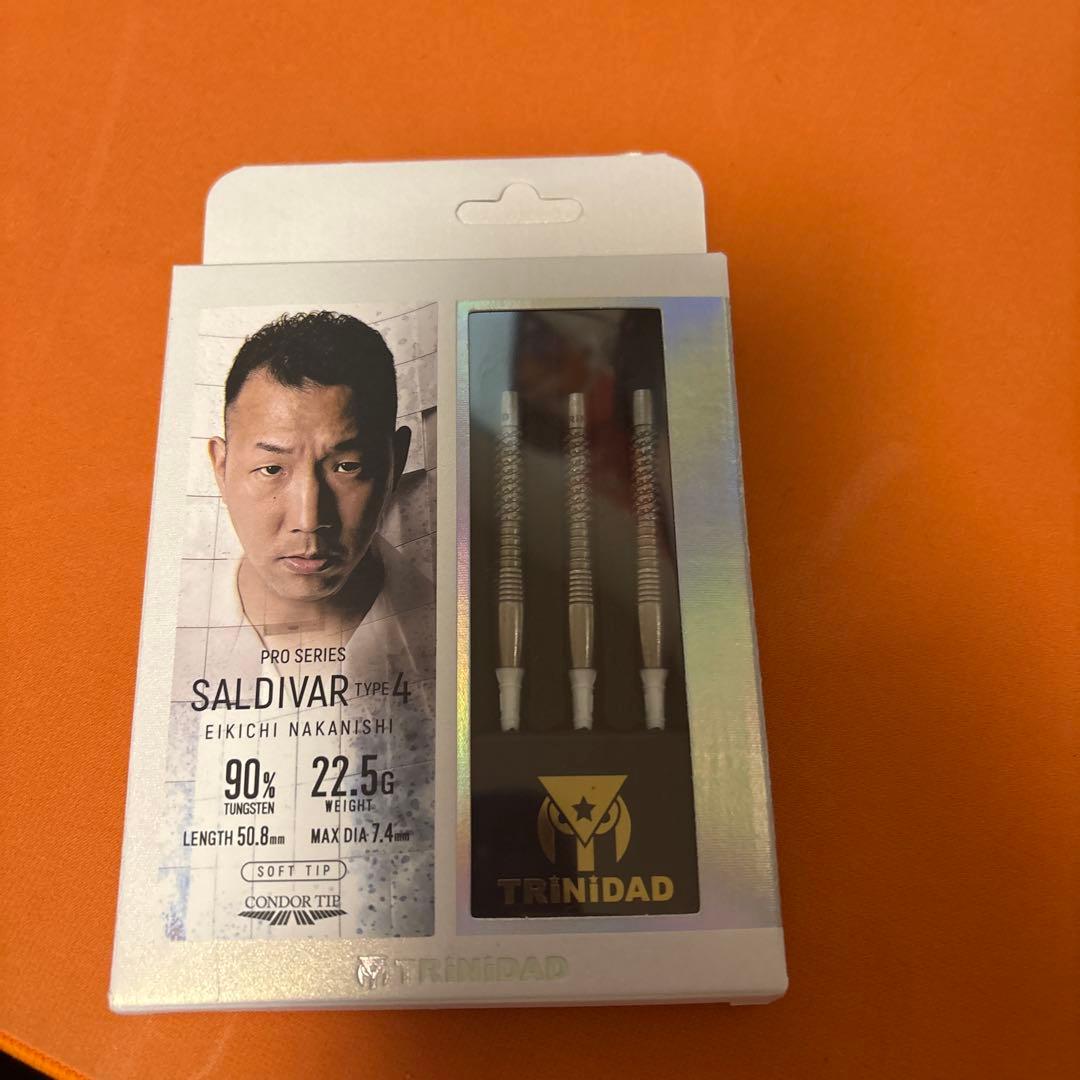 TRINIDAD SALDIVAR TYPE 4 ダーツ