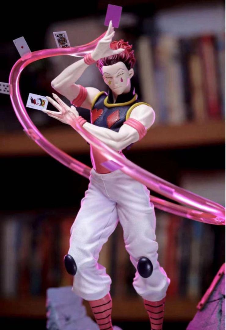 【Hunter x Hunter】ヒソカ 特大ガレージキットフィギュア