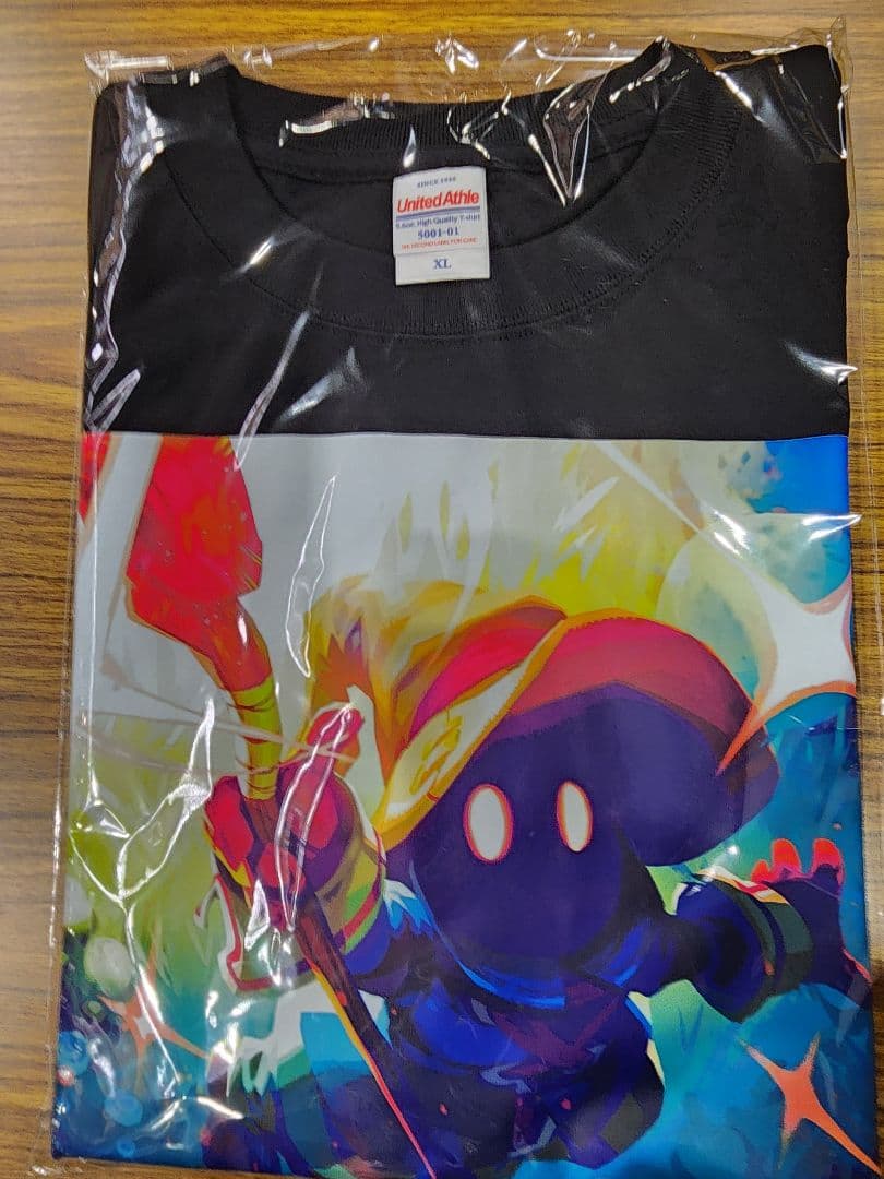 マジック対戦祭 限定　迷える黒魔道士、ビビ　Tシャツ　XL　FF ▽▽2026年3月25日発売決定！▽▽ #FF9 黒魔道士の少年ビビをデザイン