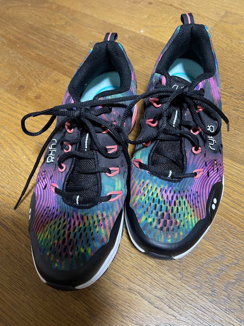 値下げ❣️★ライカ★ryka★エクササイズシューズ マルチカラー★24㎝