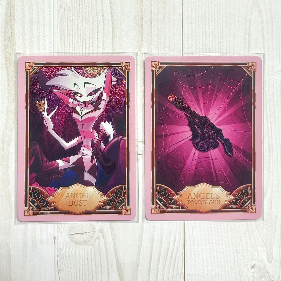 ハズビンホテル カード エンジェルダスト - メルカリ