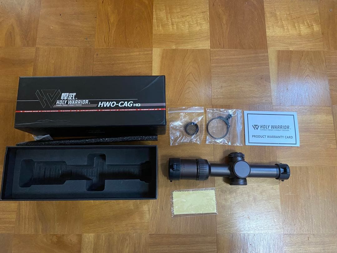 holy warrior製Vortex Razor HD Gen II 1-6 Amazon | HOLY WARRIOR GEN2-E 1-6X24タイプ ショートスコープ DE