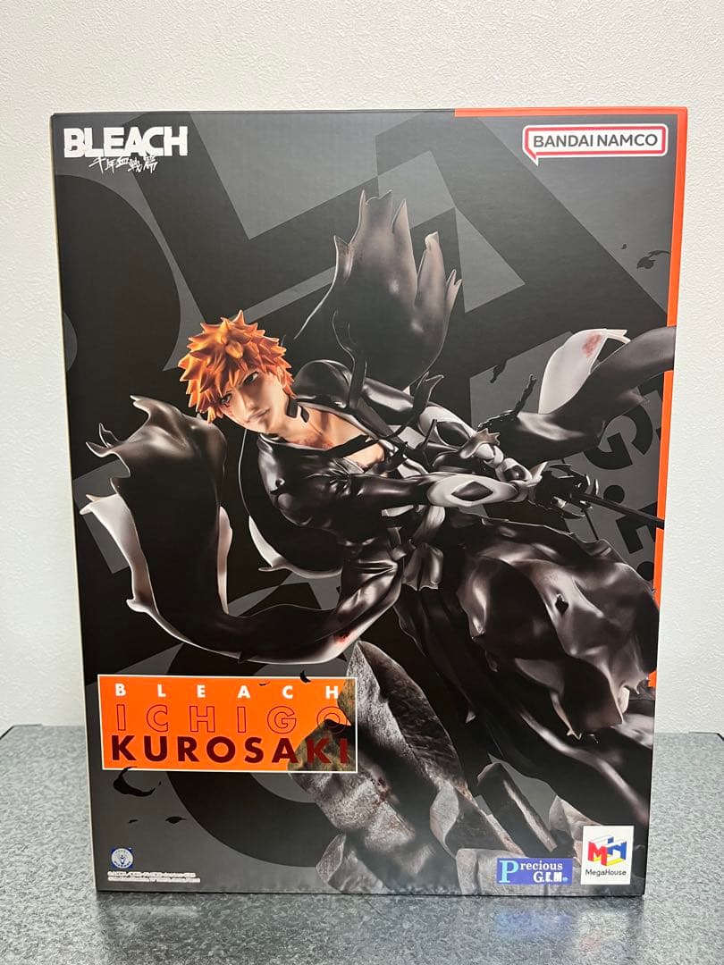 BLEACH 黒崎一護フィギュア メガハウス　ブリーチ