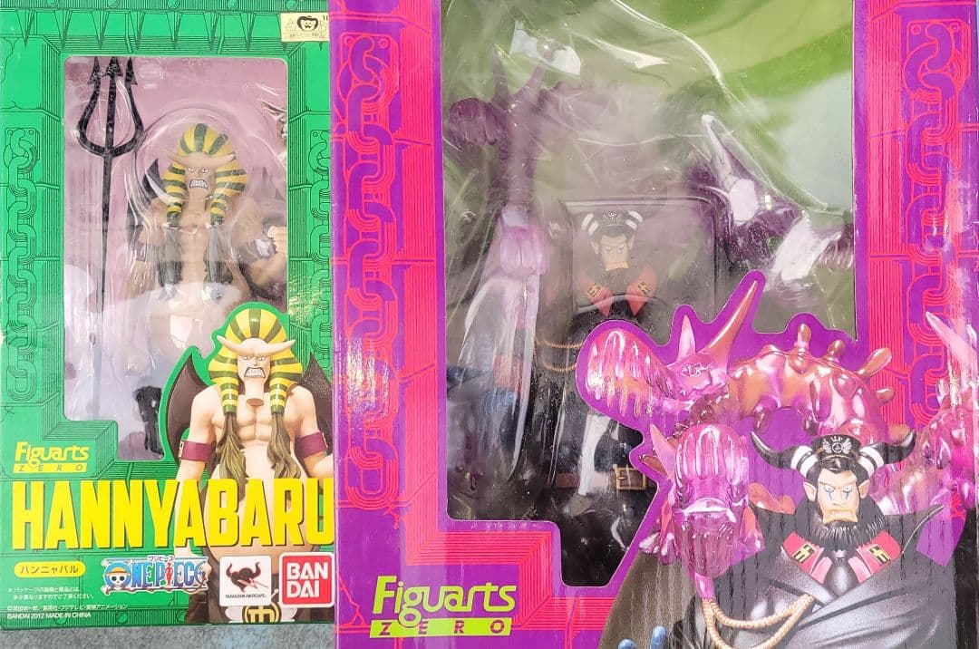 フィギュアーツZERO　ワンピース　ハンニャバル　マゼラン