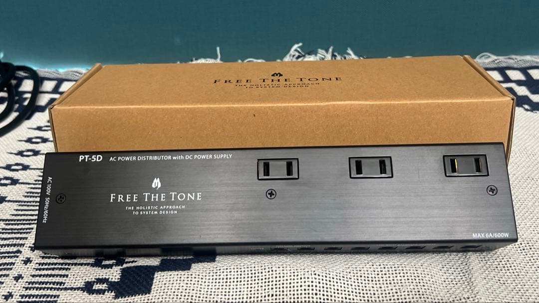 Free The Tone パワーサプライ PT-5D