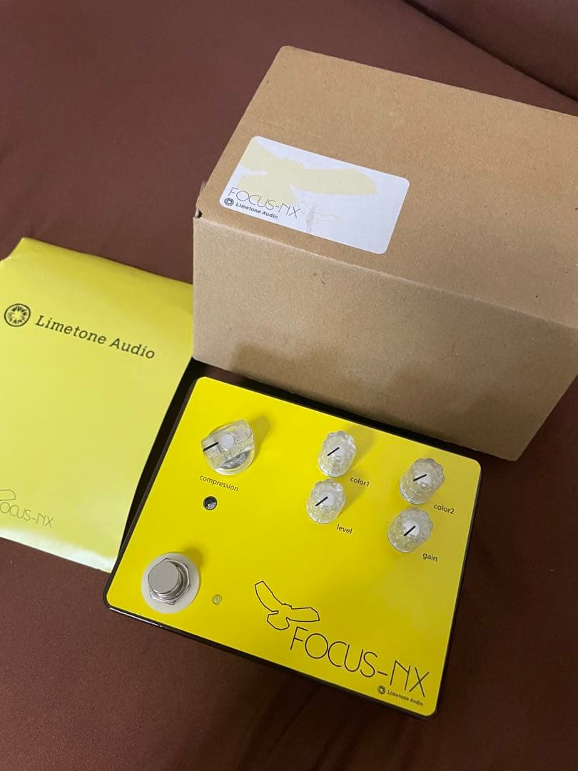 【美品】Limetone Audio FOCUS-NX☆コンプレッサー