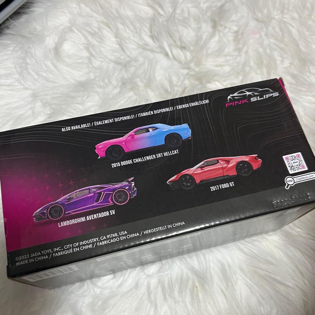 日本未発売】PINK SLIPS ダッジチャレンジャー 1:24 - メルカリ