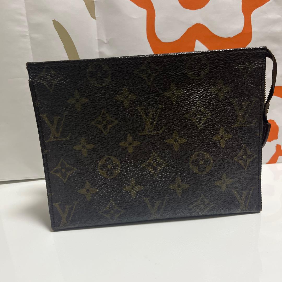 ルイ・ヴィトンのポーチ　louis vuitton ジャンク 中古・古着通販】LOUIS VUITTON (ルイ ヴィトン) ポーチ｜ブランド