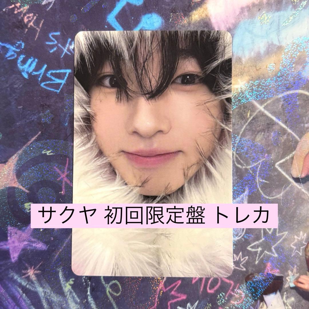 nctwish サクヤ COLOR トレカ 初回限定盤 - メルカリ