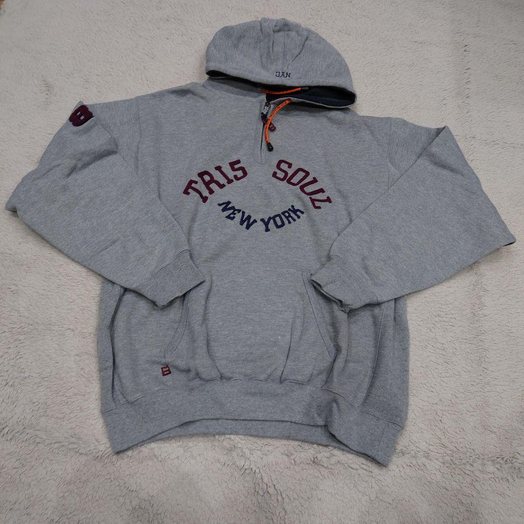 555 SOUL トリプルファイブソウル パーカー グレー XL 2414202435.jpg?1730146546