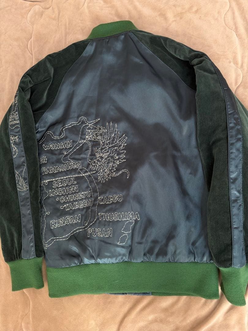 美品 JOHN BULL 虎龍 別珍 サテン 日本 限定スカジャン unisex 楽天市場】スカジャン JAPANESQUE ジャパネスク 鷹虎龍 別珍／サテン