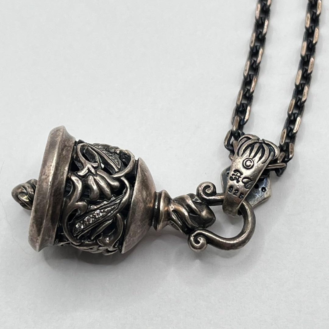 アルテミスクラシック バラードベル　鈴　アラベスク　トップ 925 ネックレス 楽天市場】