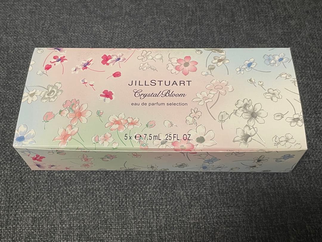 【JILLSTUART】クリスタルブルームオードパルファンセレクション（限定品）