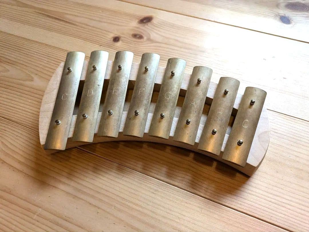 アウリス社(スウェーデン):グロッケンダイヤトニック８音 アウリスグロッケン ダイアトニック 8音 | 木のおもちゃ専門店