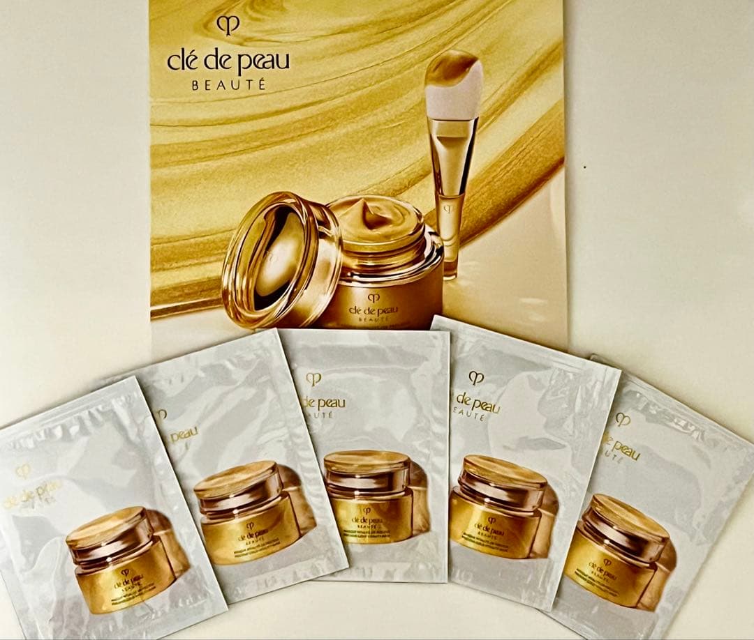 ❤️クレドポーボーテ⭐️マスクヴィタリテオープレシュー✨5個✨石鹸とファンデーション