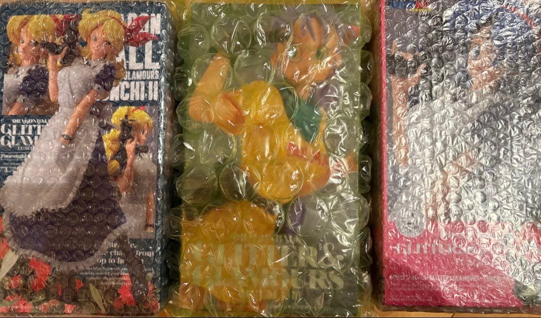 (未開封)Glitter&Glamorous　ドラゴンボール　フィギュア　3種