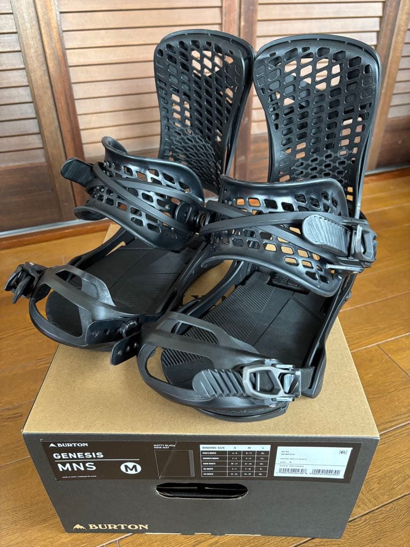 バートン ジェネシス burton genesis Mサイズ