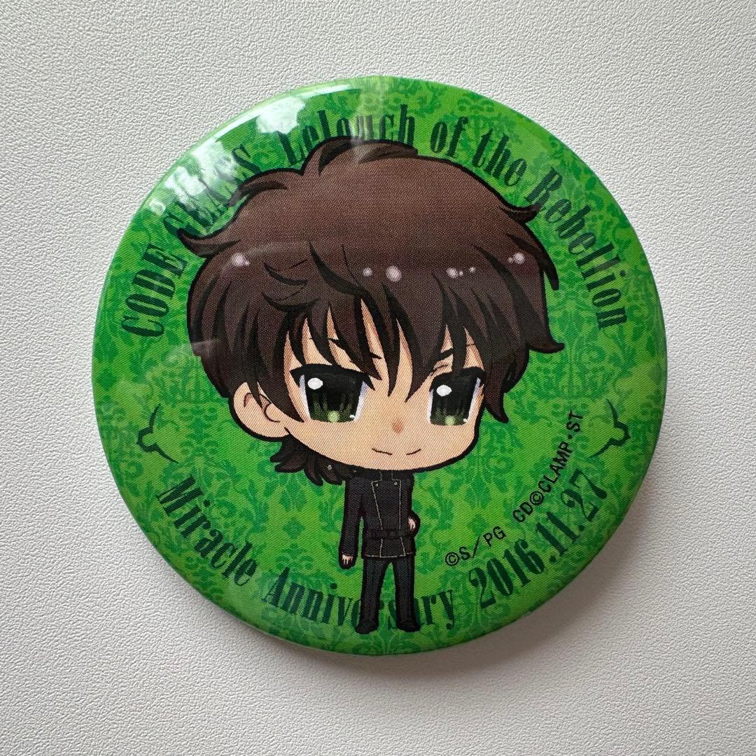 コードギアス 反逆のルルーシュ キセキのアニバーサリー 缶バッジ