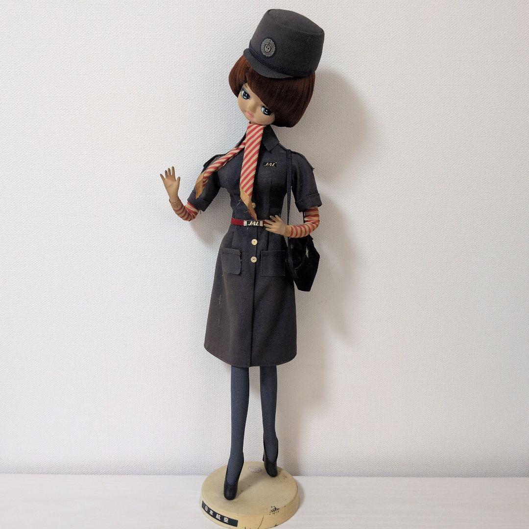日本航空】スチュワーデス人形 - 昭和レトロ - フィギュア - メルカリ