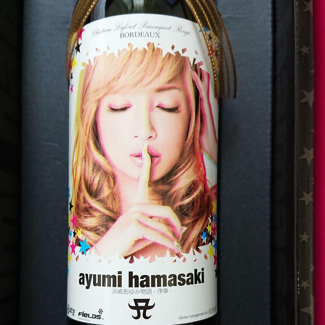 浜崎あゆみ物語 序章 記念ワイン シャトー・ラフォレ・ピムゲ 750ml