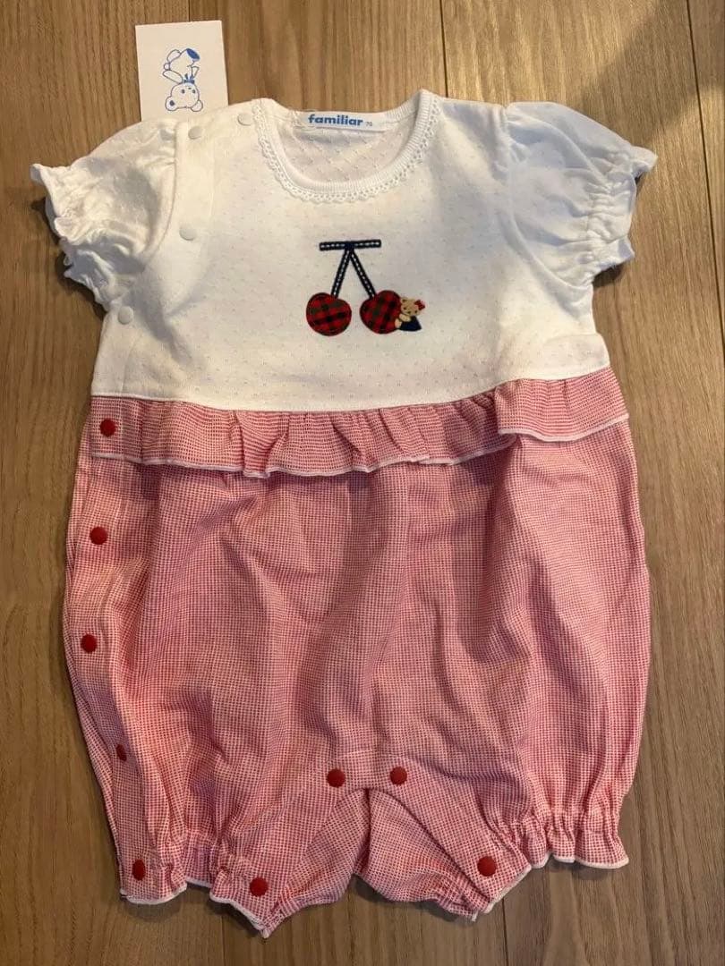 Familia 袖付きロンパス