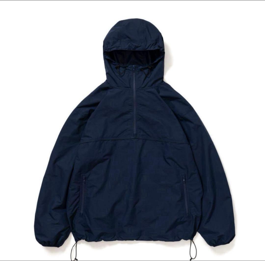 【美品】everyone compact anorak (NAVY) Lサイズ