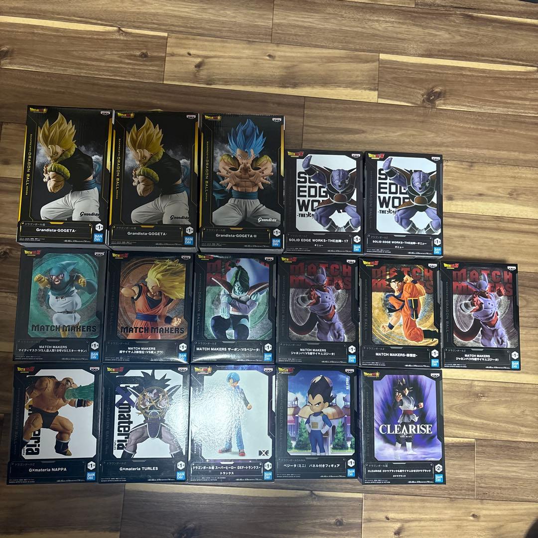 ドラゴンボール プライズフィギュア まとめ売り16体セット