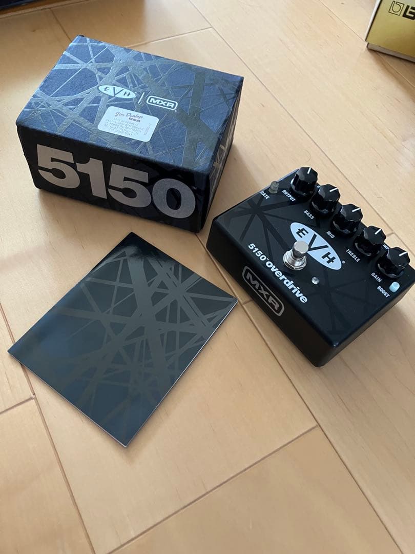 【使用僅か】EVH 5150 OVERDRIVE 美品