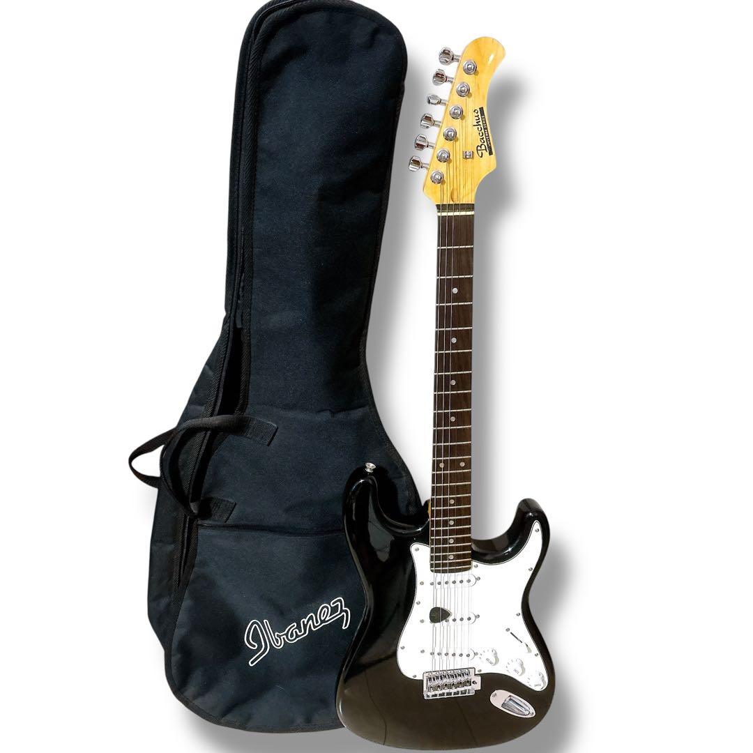 美品 Bacchus UNIVERSE SERIES ストラト エレキギター