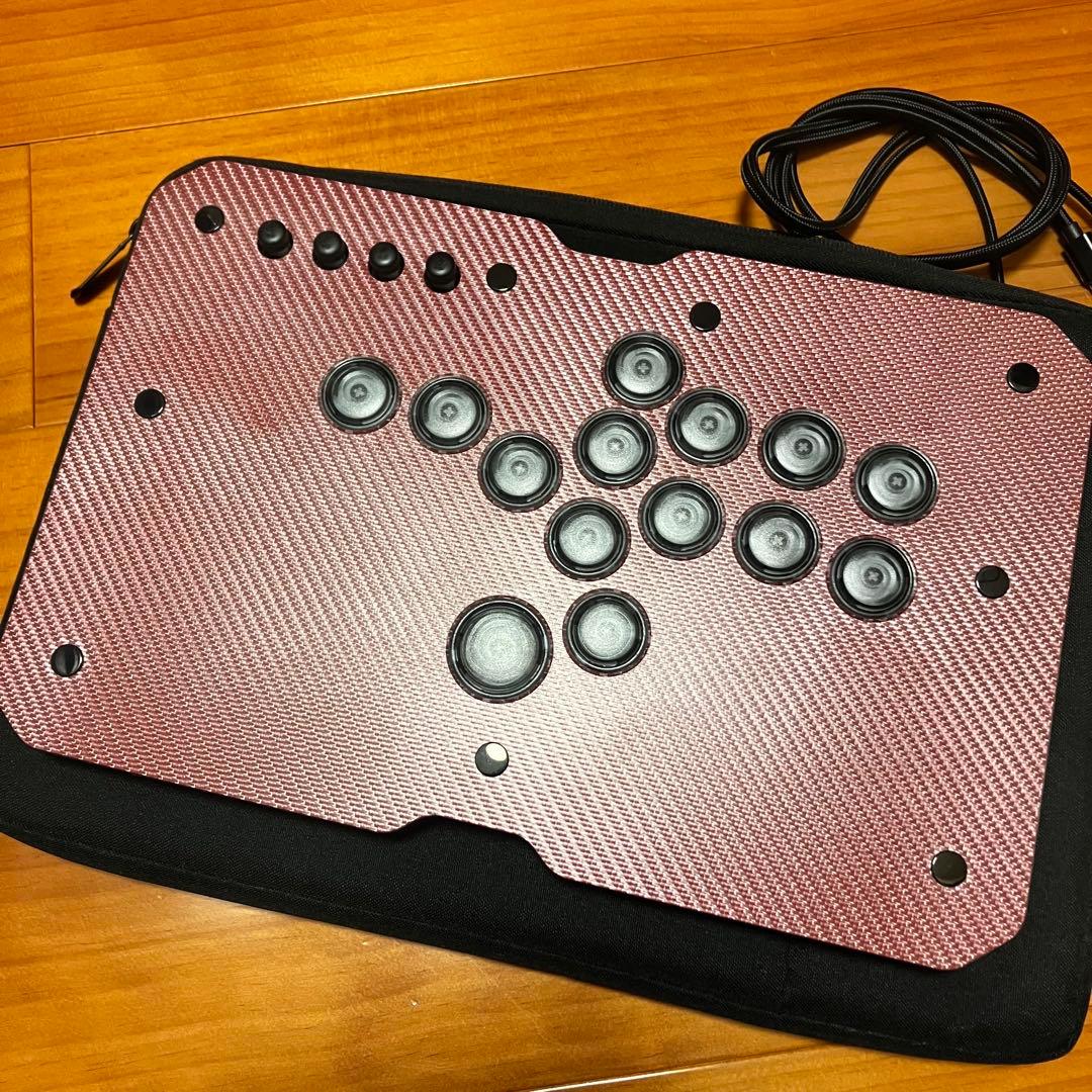 PUNK WORKSHOP mini box レッドカーボン　pc用