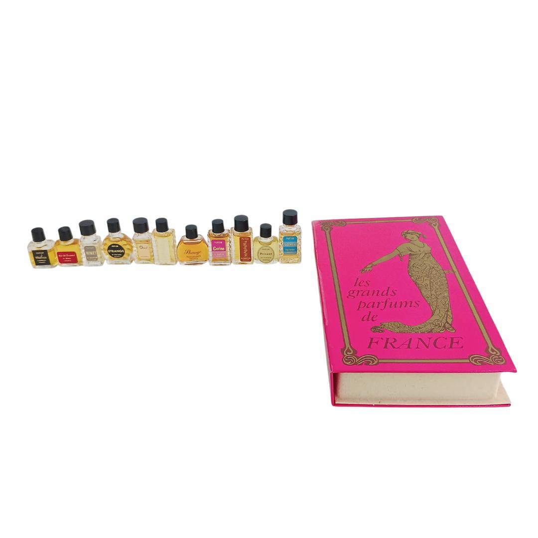 charieres等 シャリエール等ミニ香水11点セット