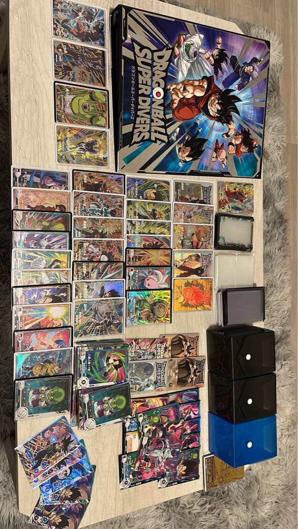 ドラゴンボールスーパーダイバーズ引退品　バナパス付き