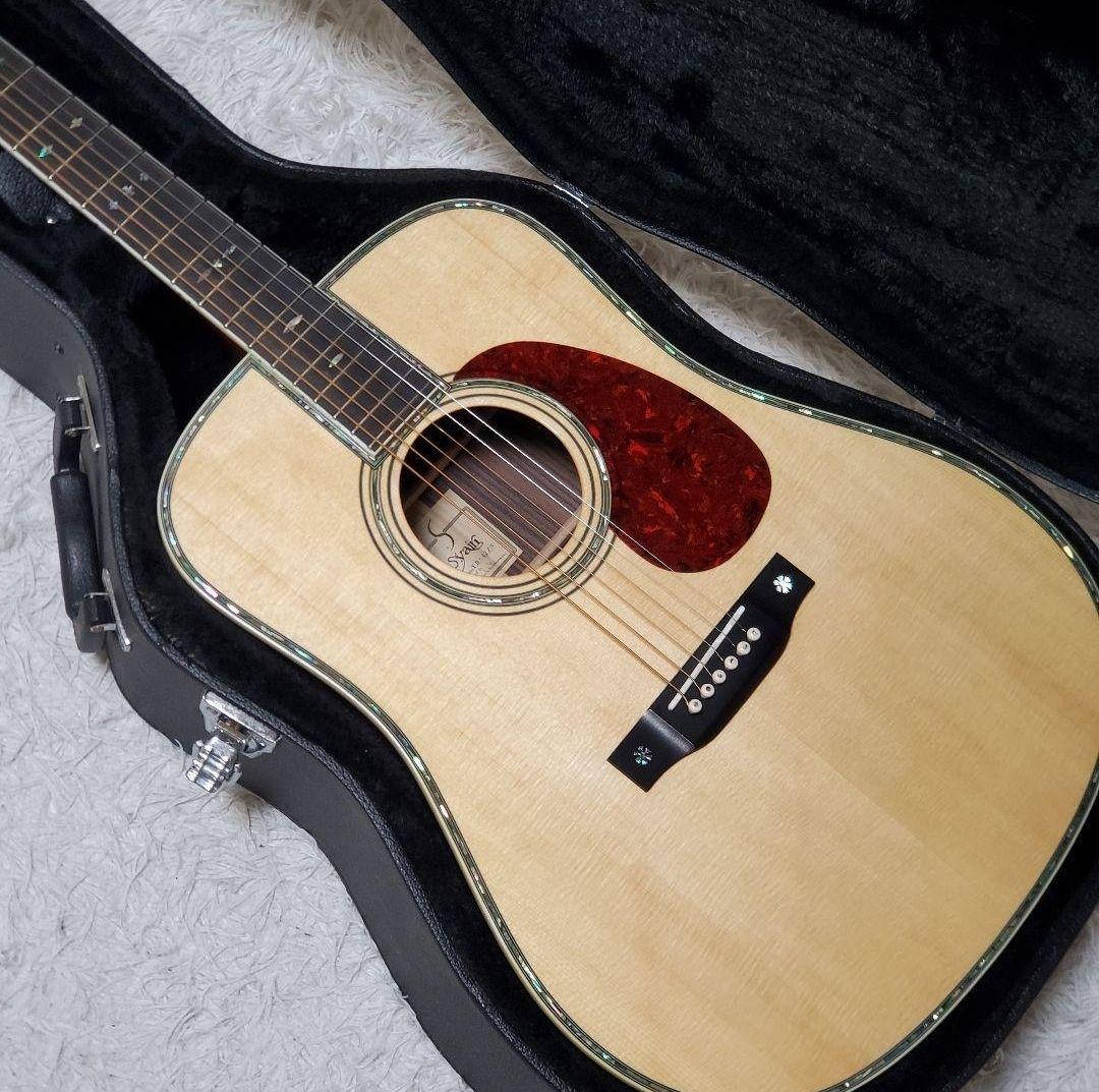 極美品 S.yairi YD-42 オール単板 生産終了 ハードケース保証書付