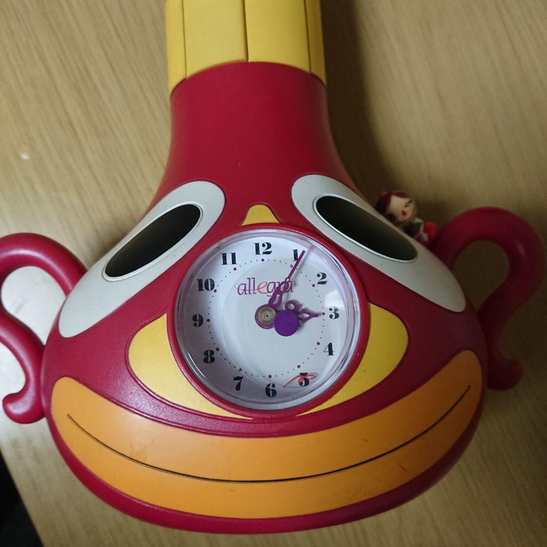 ハクション大魔王 目覚まし時計 壺 ジャンク - メルカリ