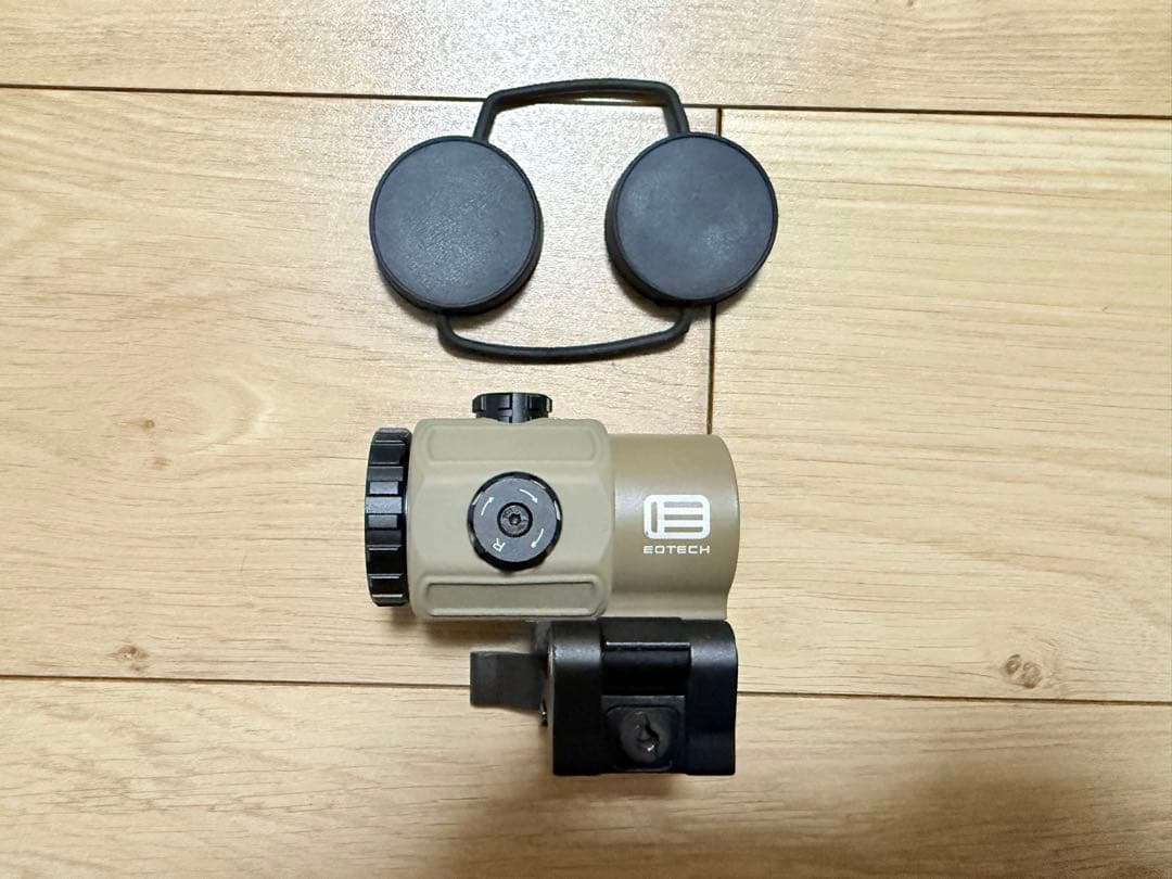EOTech タイプマグニファイア タンカラー レンズキャップ付き