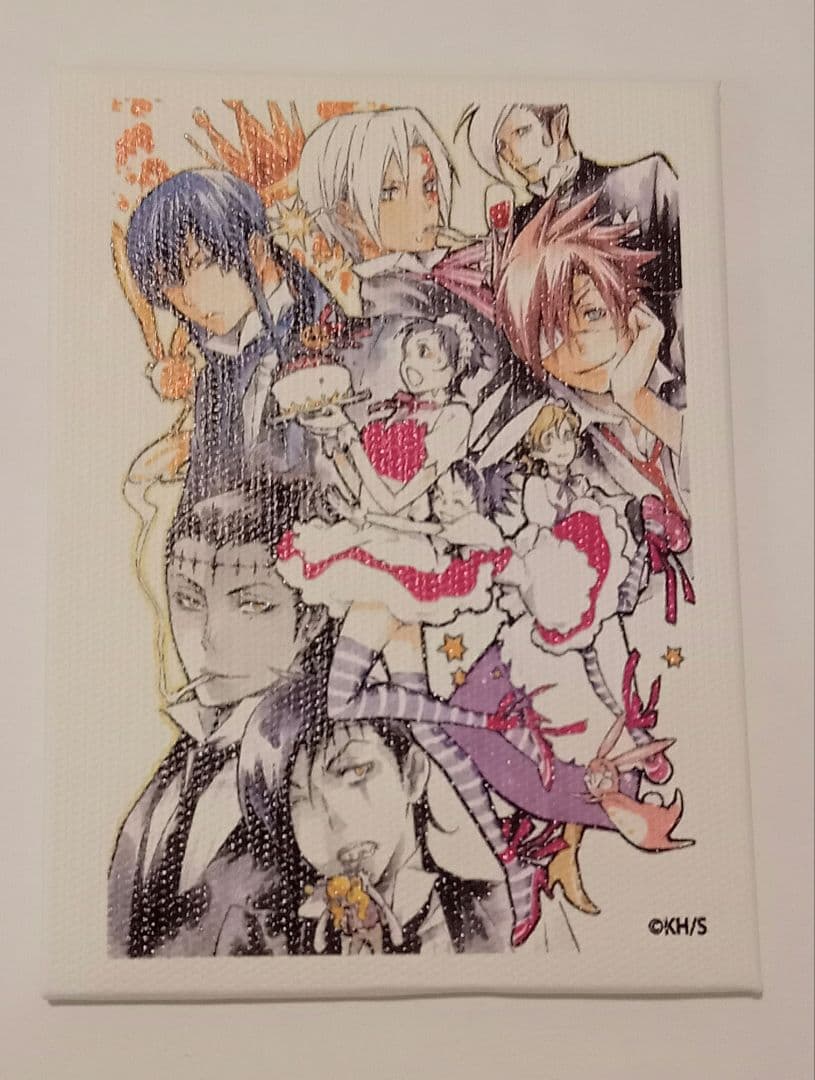 D.Gray-man ミニキャンバスアート 集合 - メルカリ