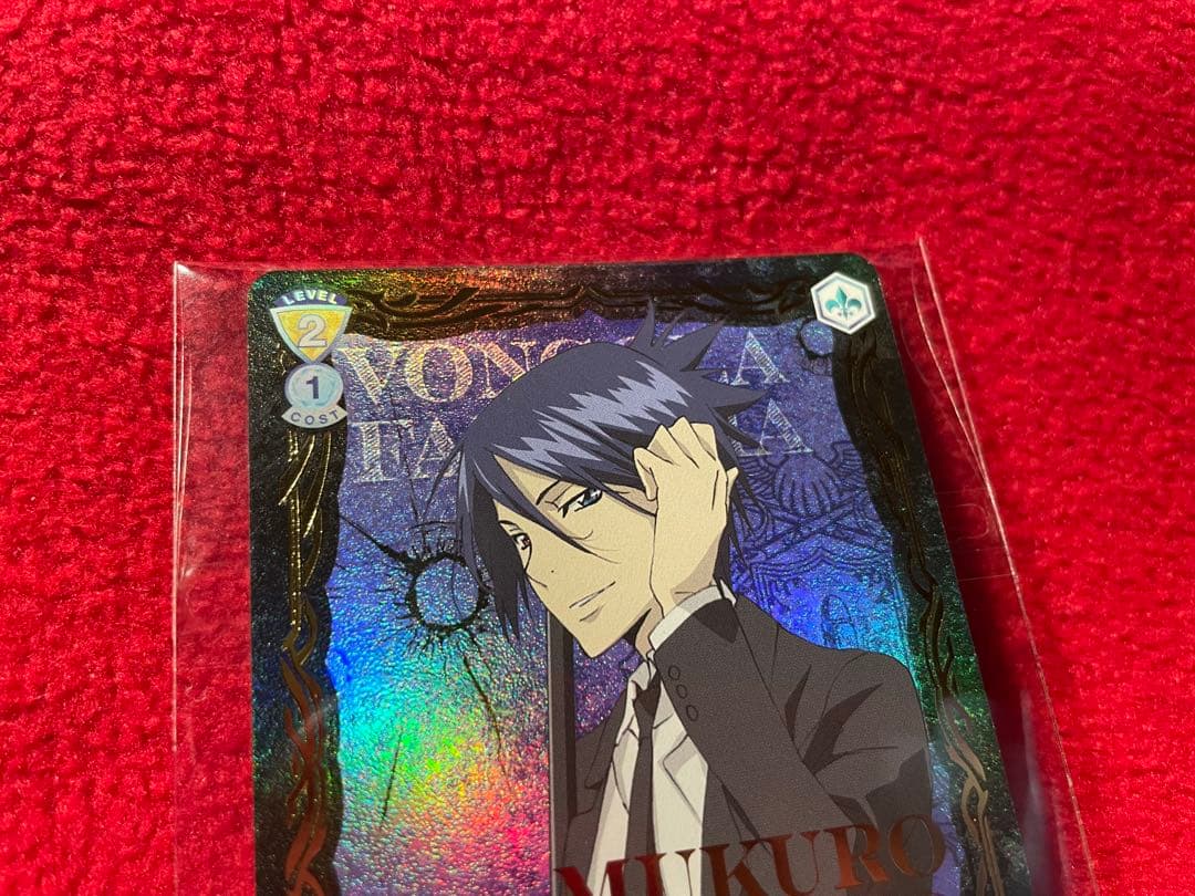 家庭教師ヒットマンREBORN! リボーン ヴァイス シュヴァルツ SP 六道骸