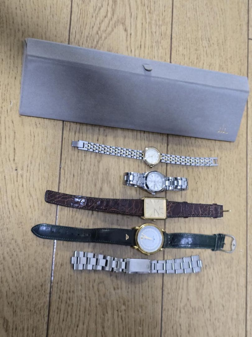 宝*斎様 「まとめ売り」アナログ時計 5本セット