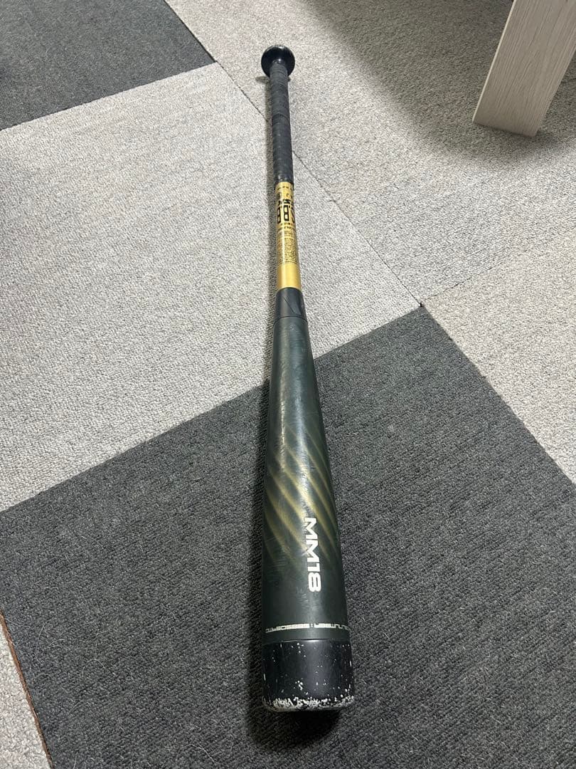 MM18 80cm 580g ミドルバランス　軟式少年野球 野球バット 軟式 ミドルバランス 80cm 軟式バット」の人気商品一覧
